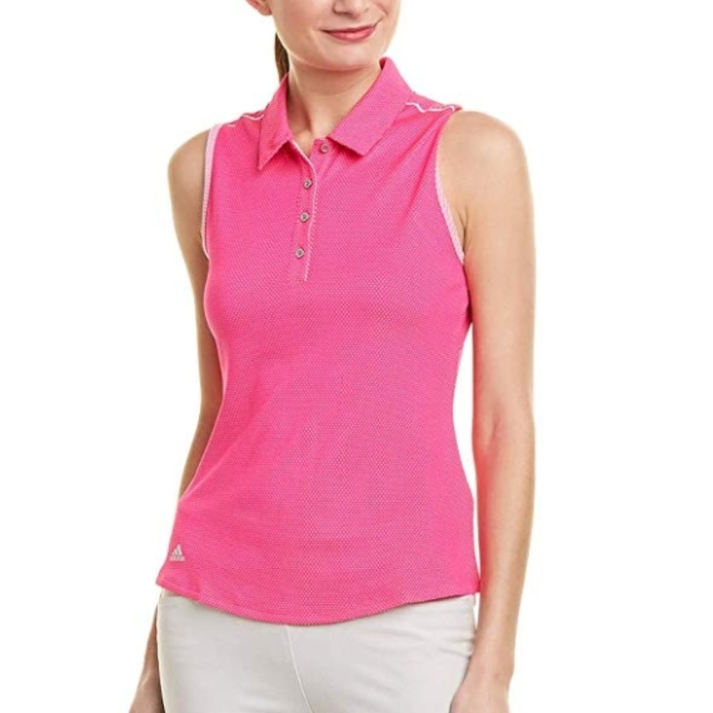 *NWT* Adidas Advantage Sleeveless Golf Polo Tank